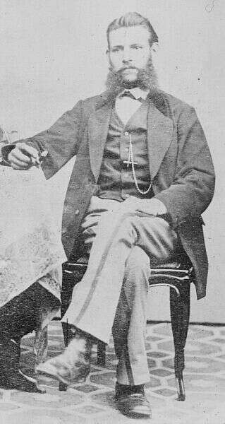 Friedrich Hartwig ca 1860
