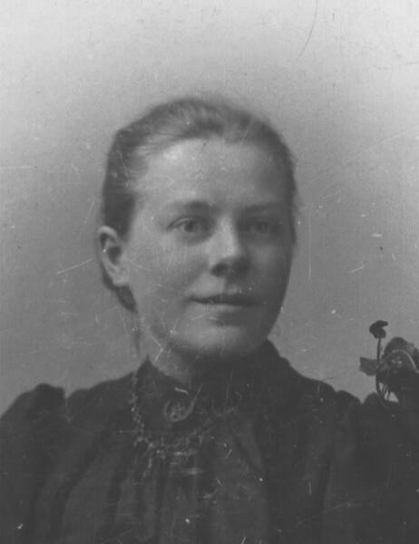 Klara Hedwig Hartwig ca. 1900