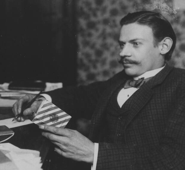 E.K.Hartwig 1907