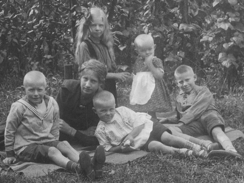 Kinder Hartwig ca. 1922