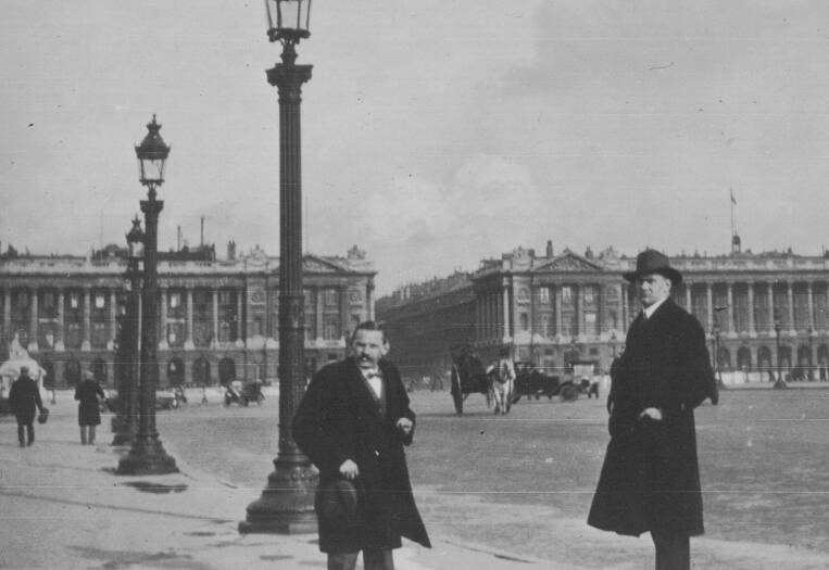 E.K. Hartwig ca.1926 Paris