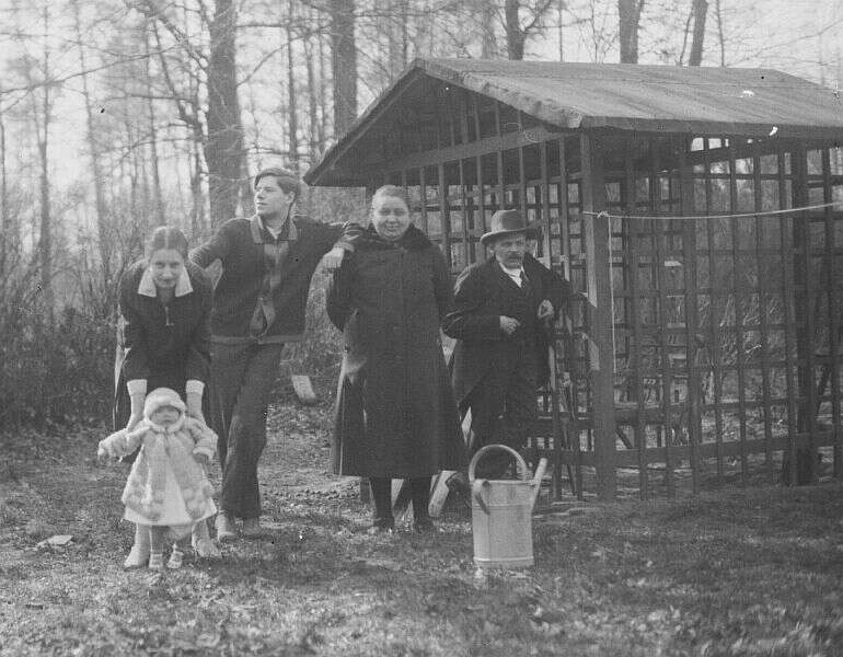 Hartwigs Gartenlaube ca.1927