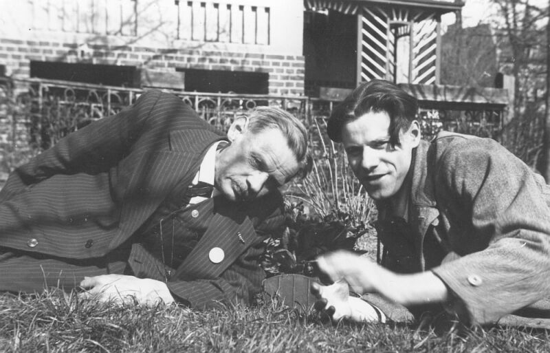 Emil und Emil ca. 1933