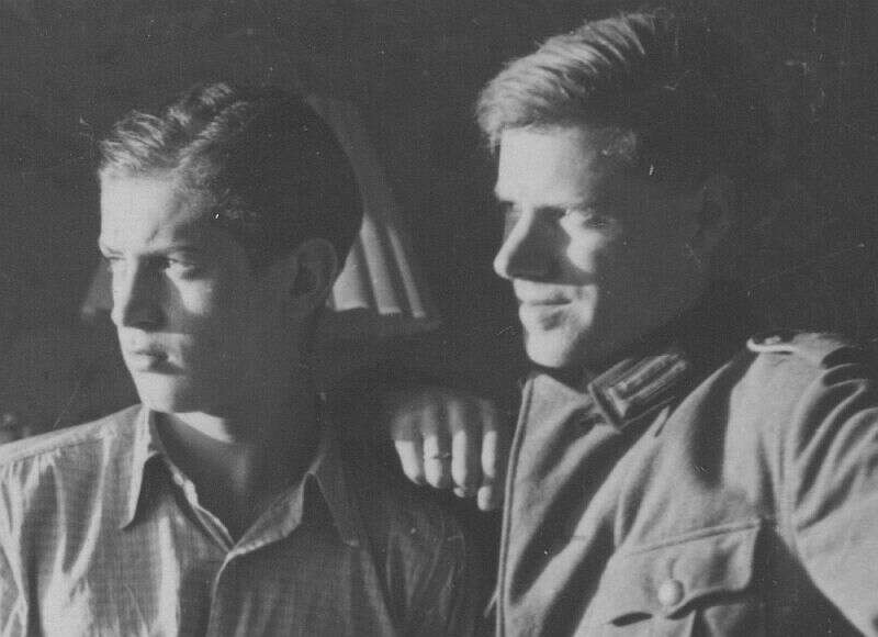 G&uuml;nter und Emil ca. 1940