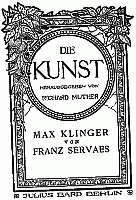 Die Kunst - Julius Bard Verlag - Berlin 1902