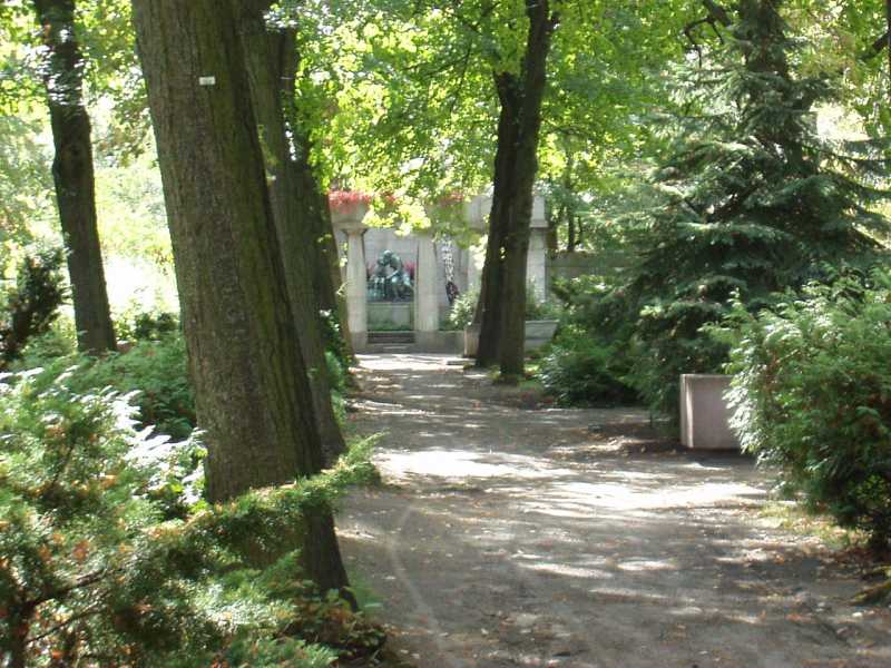 Waldfriedhof Oberschöneweide