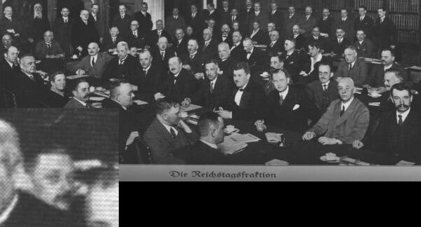 Reichstagsfraktion der DNVP.