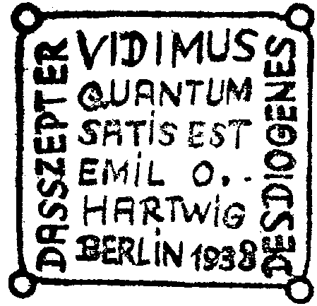 E. Hartwig - 1938